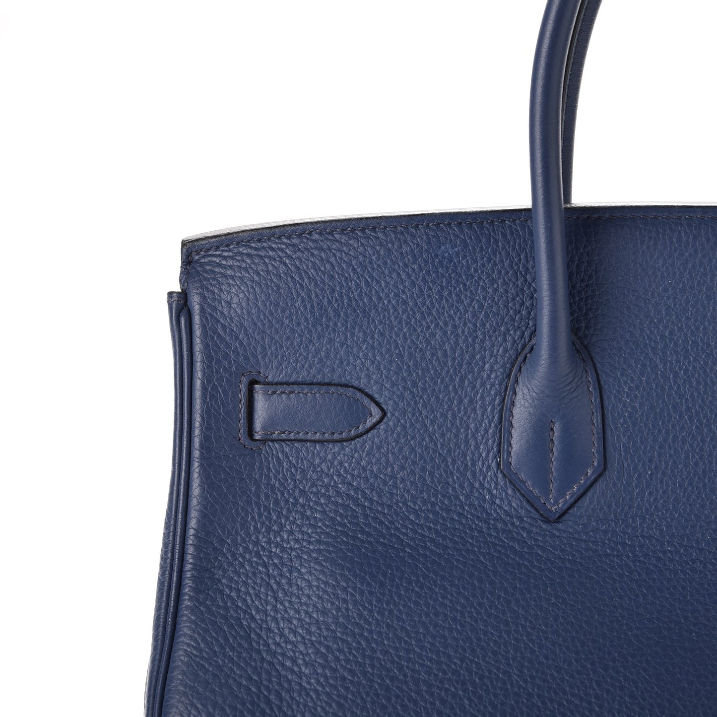 Taurillon Clemence Birkin 35 Bleu Brighton