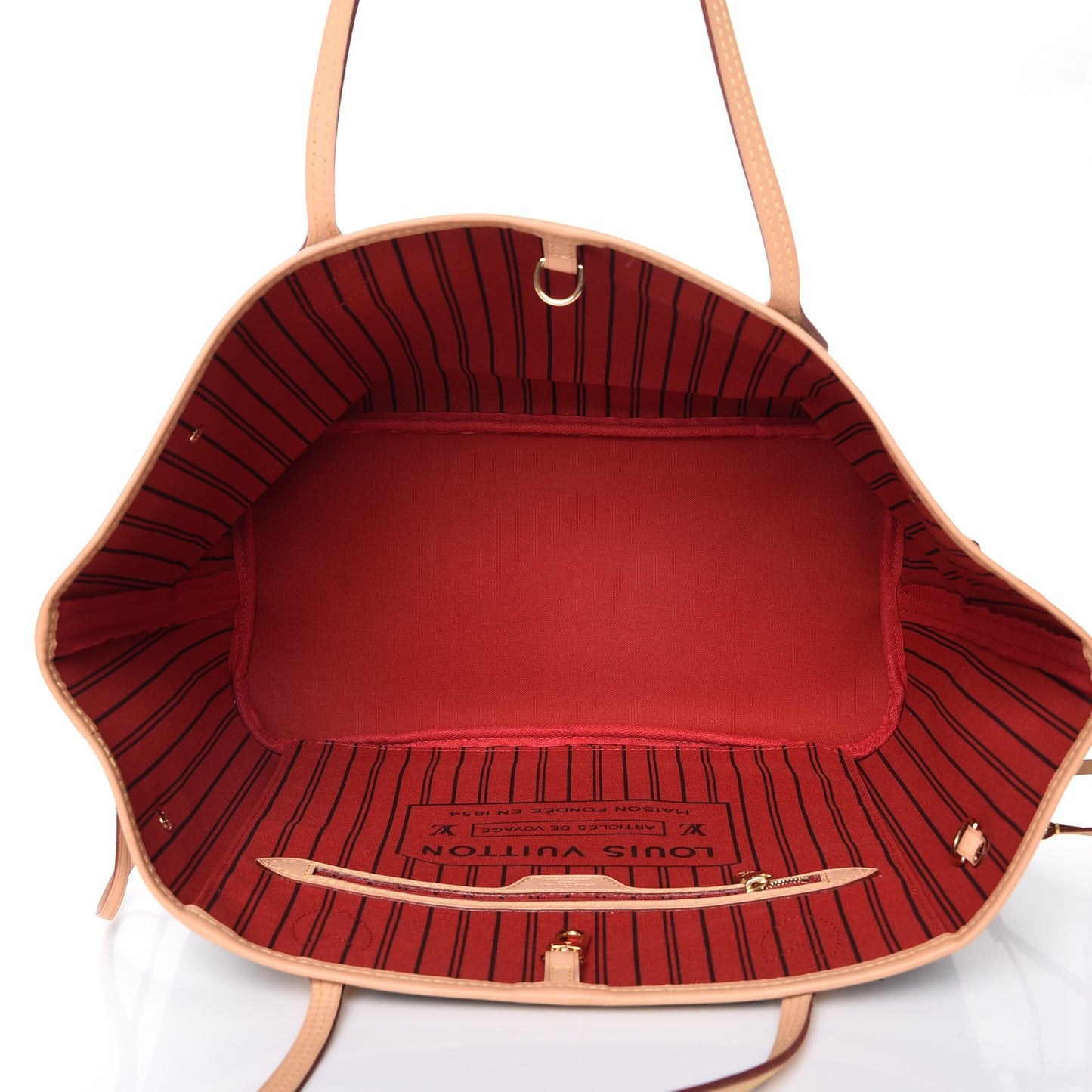 Monogram Neo Neverfull MM Cherry
