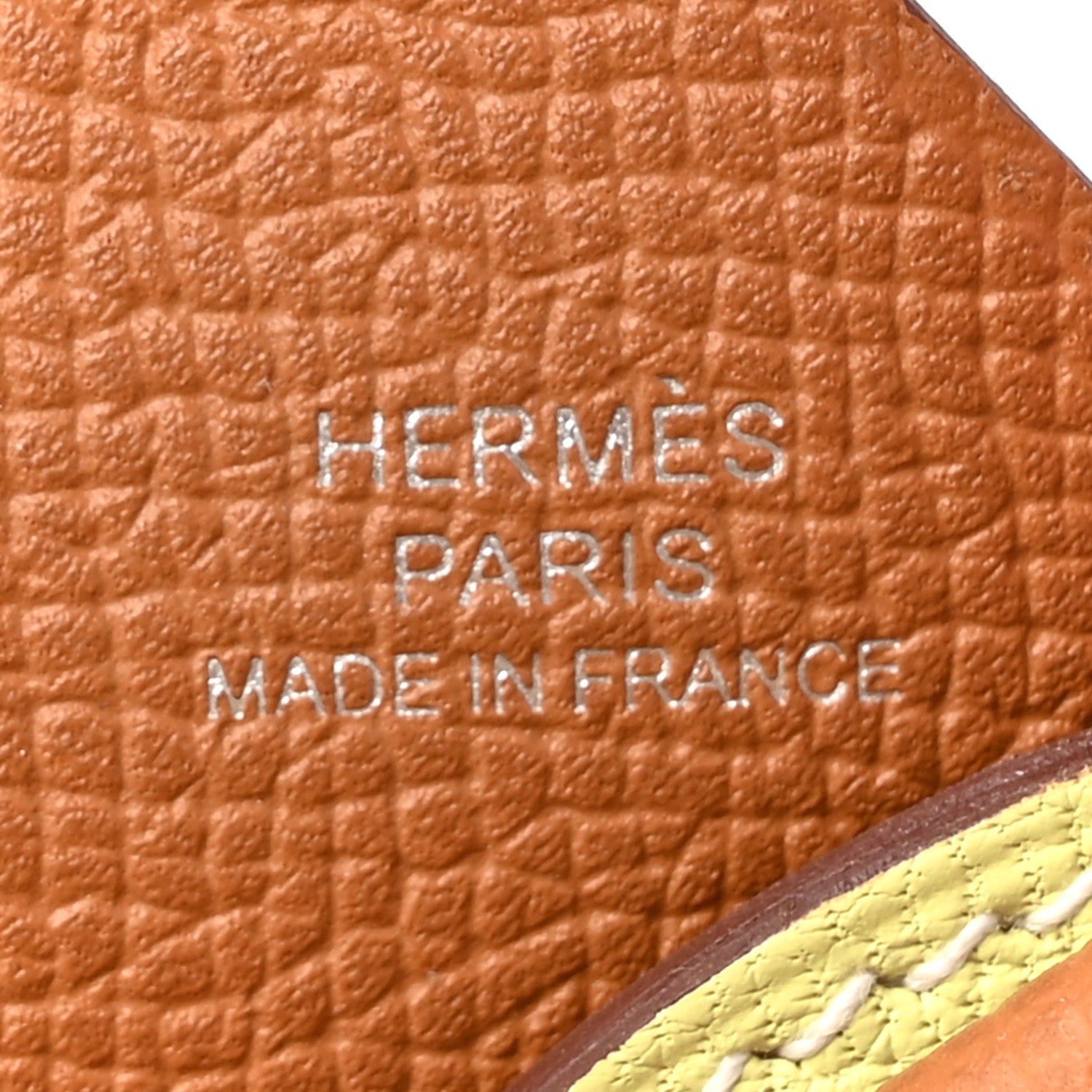 Hermes Epsom Swift Chevre Mysore Birdy Bag Charm Mauve Sylvestre Magnolia Jaune Bourgeon Gold Craie 3 of 5