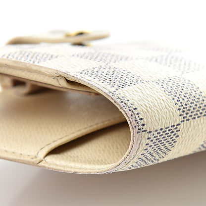 Louis Vuitton Damier Azur Small Ring Agenda Cover 16 of 19