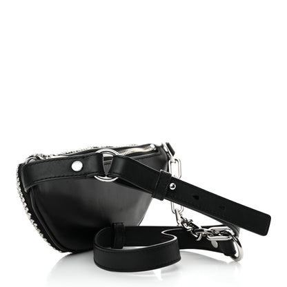 Alexander Wang Rhinestone Mesh Mini Attica Belt Bag Black 3 of 11