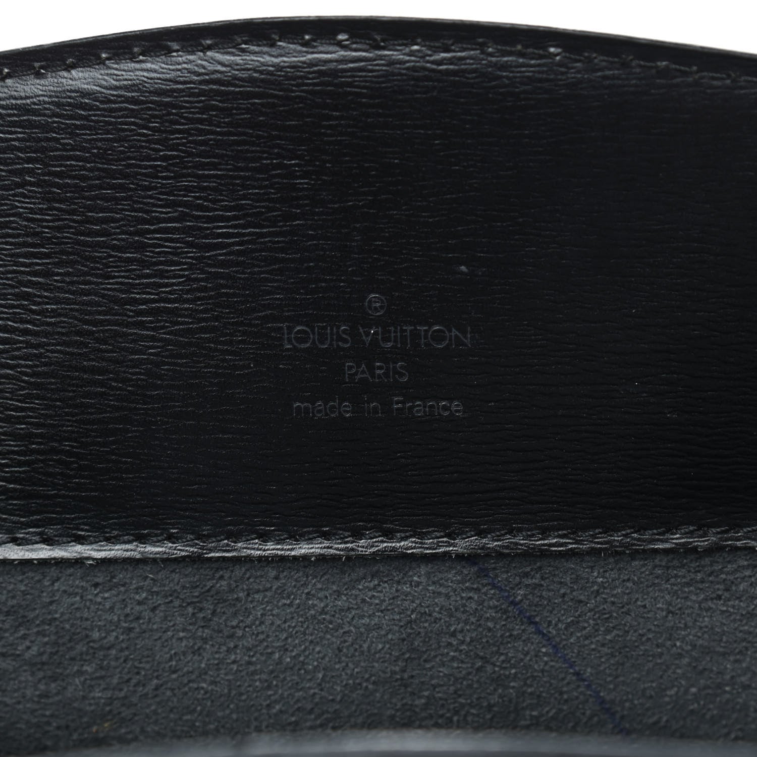 Louis Vuitton Epi Cluny Black 6 of 10