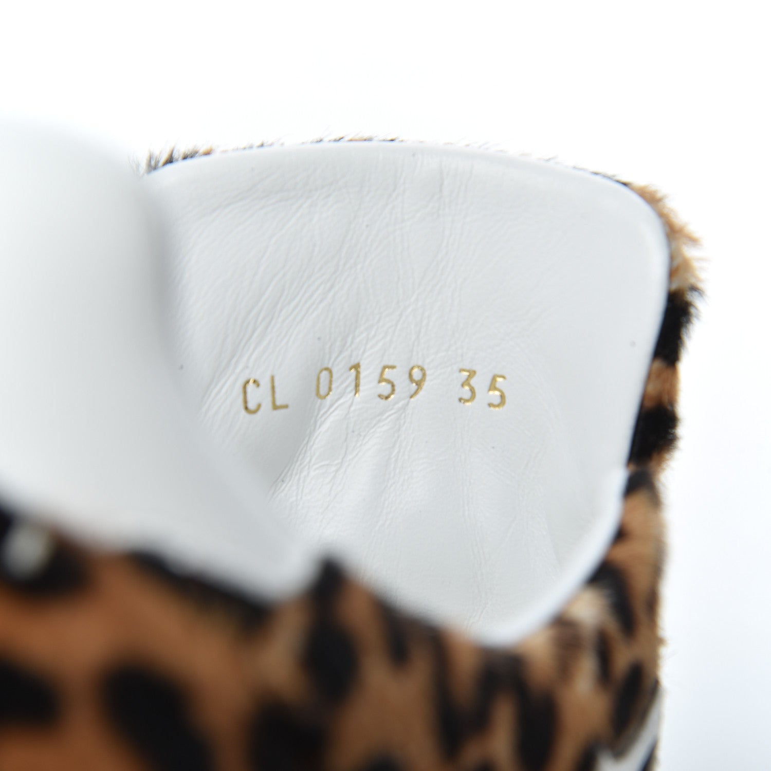 Louis Vuitton Calfskin Pony Hair Leopard Monogram Frontrow Sneakers 35 8 of 9