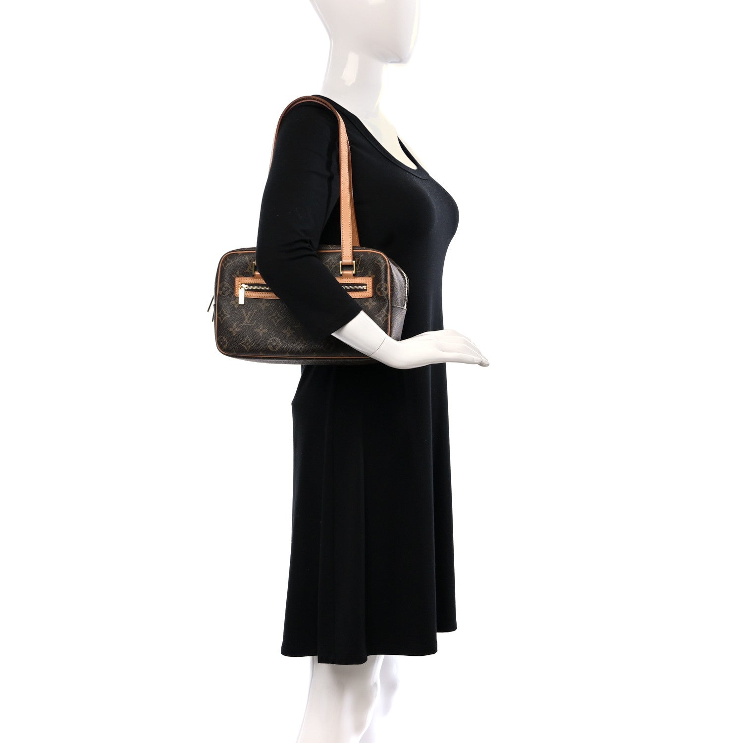 Louis Vuitton Monogram Cite MM 2 of 8