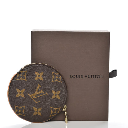 Louis Vuitton Monogram Round Coin Purse 8 of 8