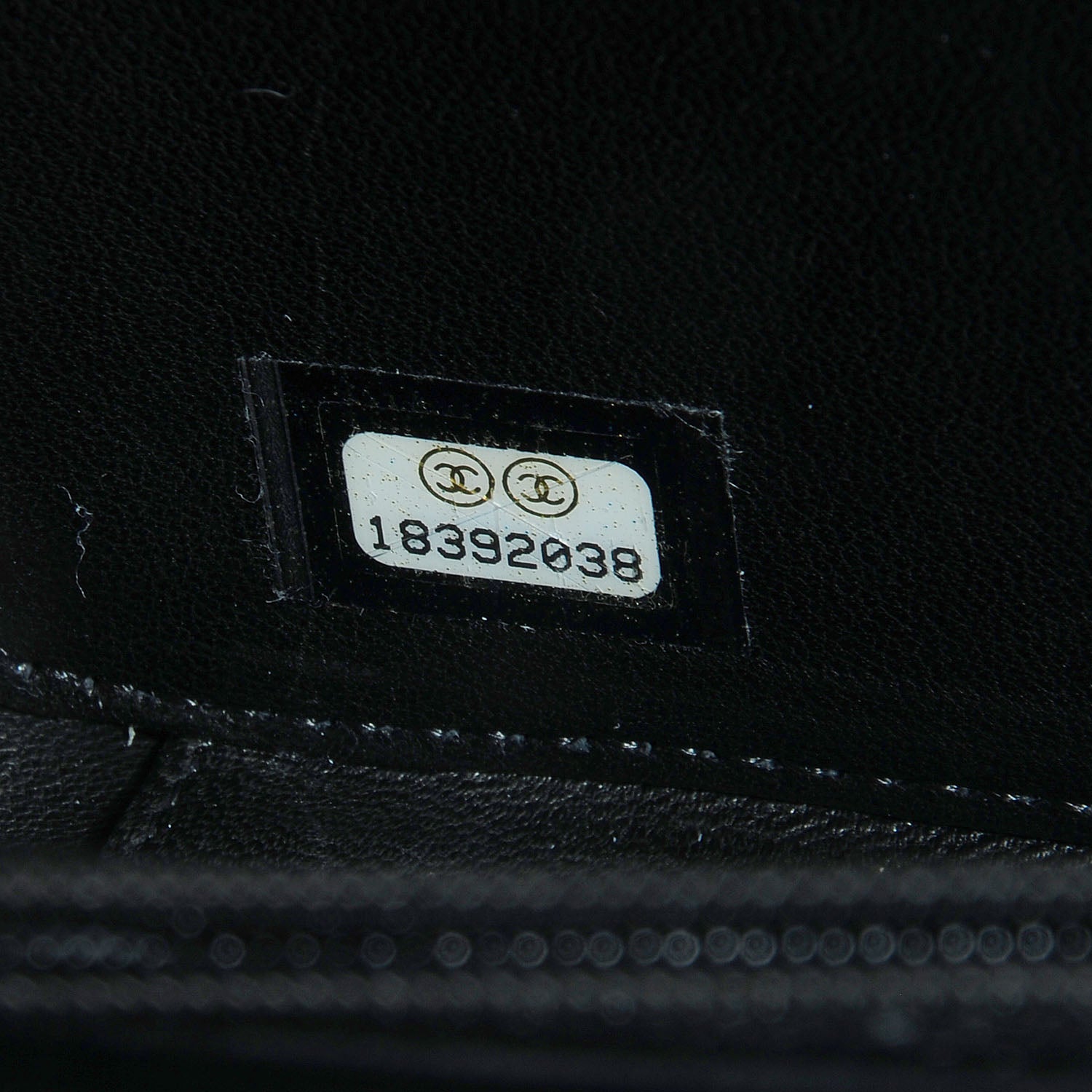 Chanel Crystals Lego Clutch Black 7 of 7