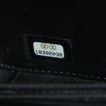 Chanel Crystals Lego Clutch Black 7 of 7