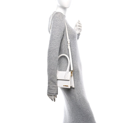 Jacquemus Smooth Calfskin Le Chiquito Moyen White 3 of 13