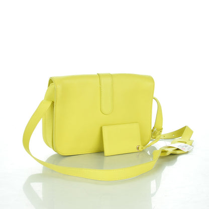 Balenciaga Grained Calfskin S Tube Jaune Citronnade 3 of 7