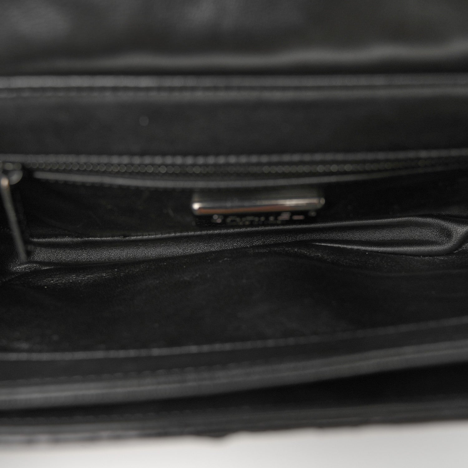 Chanel Snakeskin Medium Perfect Edge Flap Black 5 of 10