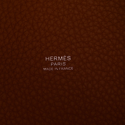 Hermes Taurillon Clemence Picotin Lock 18 PM Gold 6 of 11