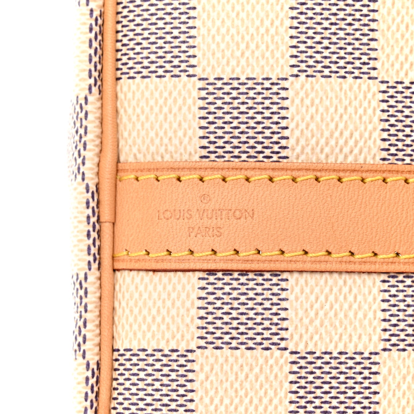 Damier Azur Speedy Bandouliere 25