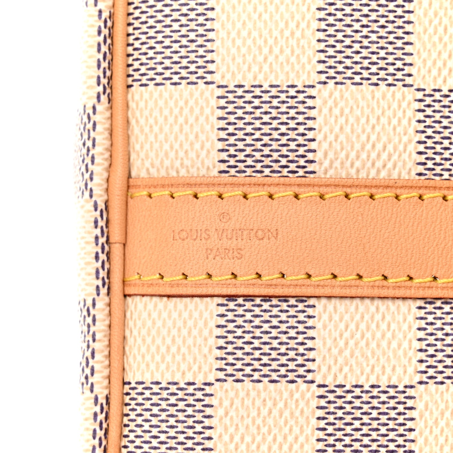 Louis Vuitton Damier Azur Speedy Bandouliere 25 7 of 10