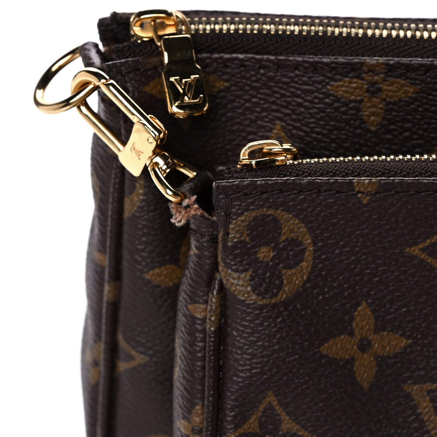 Monogram Multi Pochette Accessories Kaki