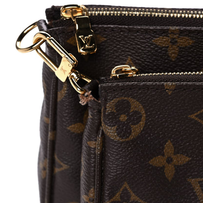 Louis Vuitton Monogram Multi Pochette Accessories Kaki 13 of 14