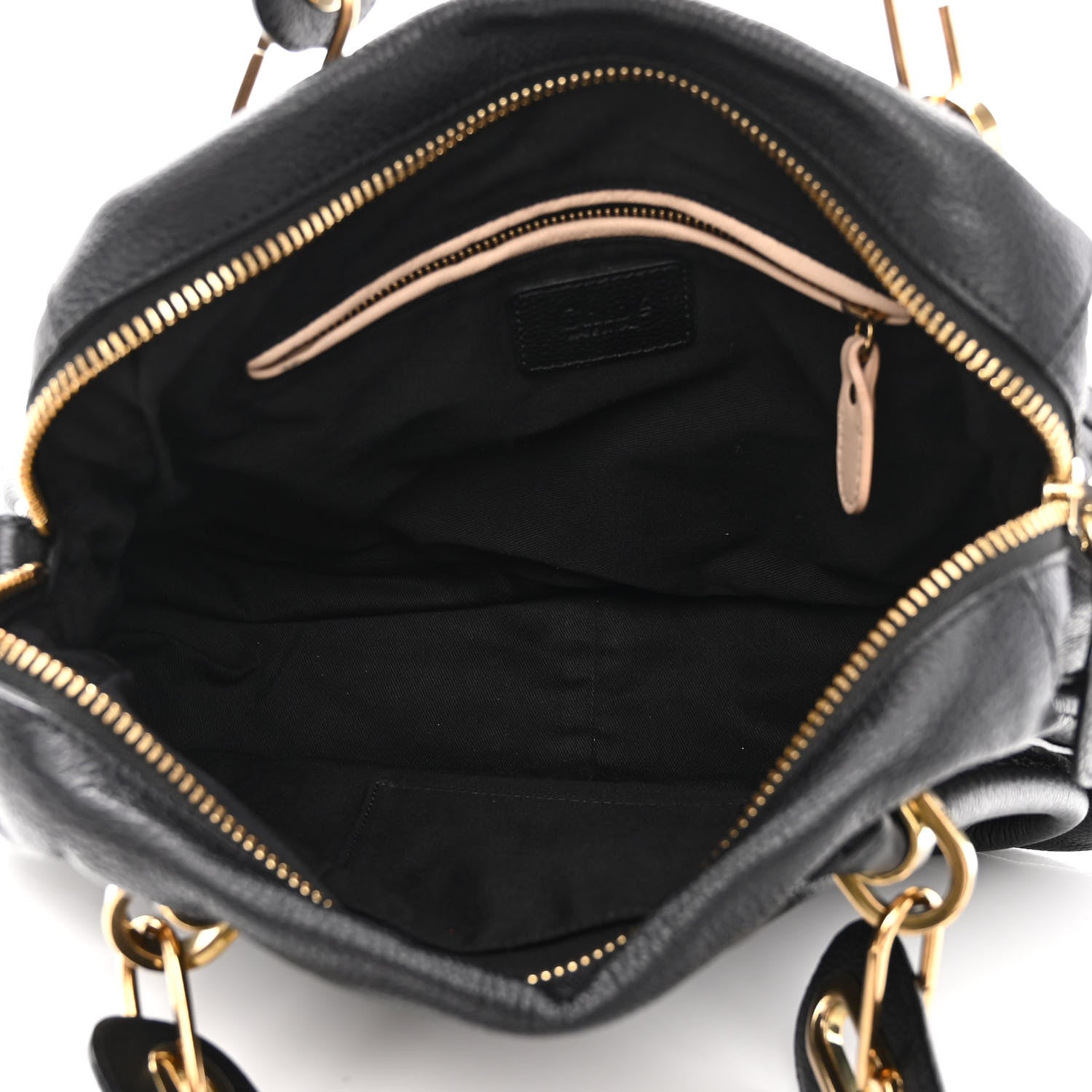 Chloe Calfskin Medium Paraty Black 5 of 11