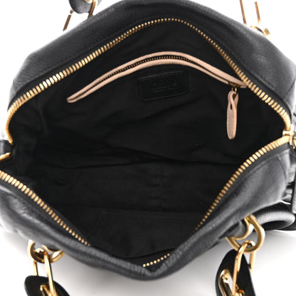 Chloe Calfskin Medium Paraty Black 5 of 11