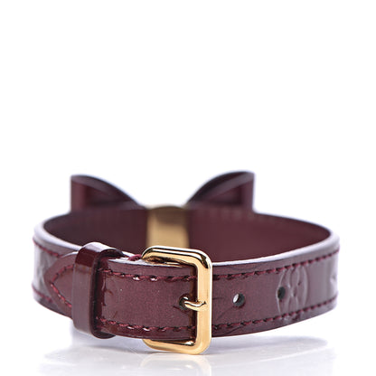 Louis Vuitton Vernis Favourit Bracelet 17 Rouge Fauviste 3 of 5