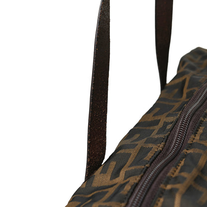 Fendi Zucca Shopping Tote Tobacco 18 of 24