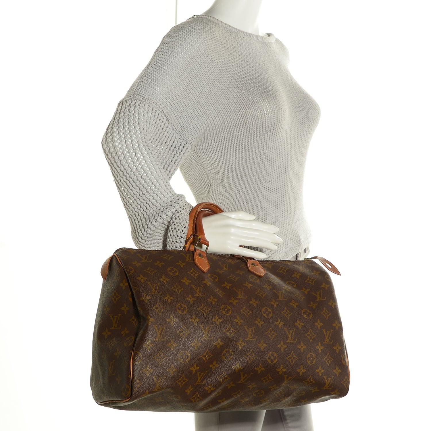 Louis Vuitton Monogram Speedy 40 2 of 6
