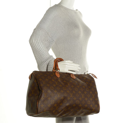 Louis Vuitton Monogram Speedy 40 2 of 6