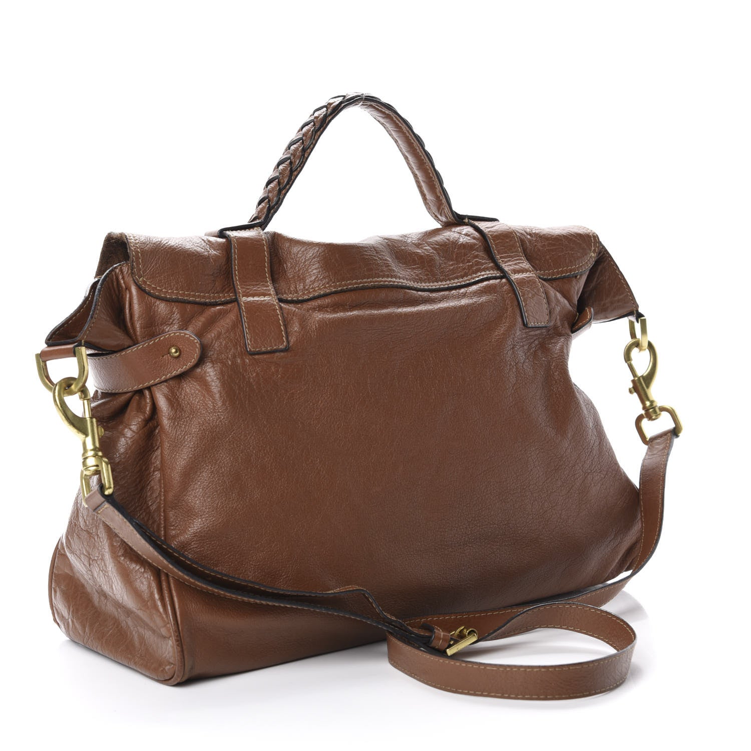 Mulberry Soft Buffalo Oversized Alexa Oak 3 of 13
