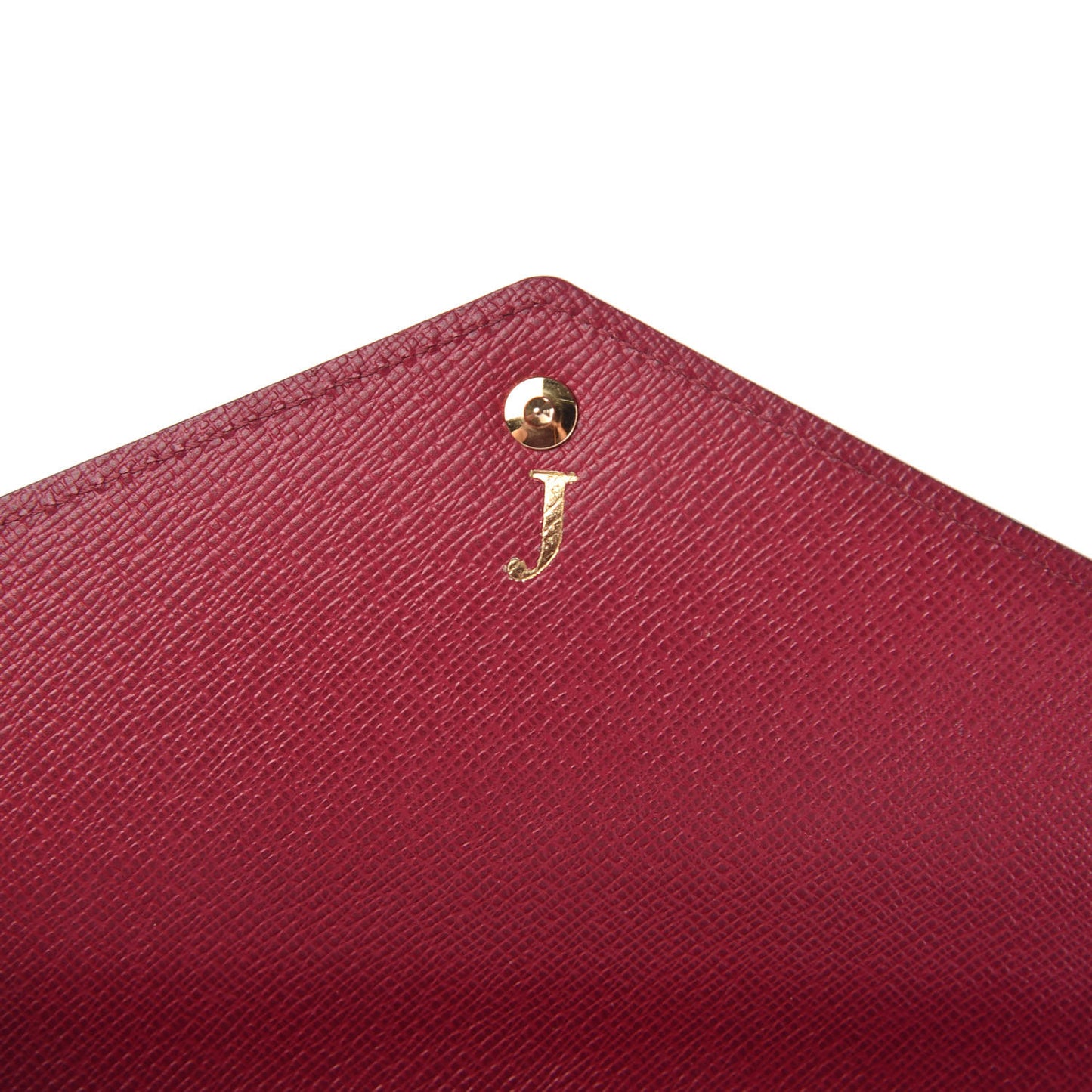 Monogram Jeanne Wallet Fuchsia
