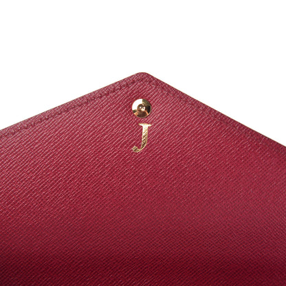 Louis Vuitton Monogram Jeanne Wallet Fuchsia 6 of 7