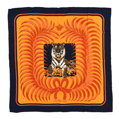 Hermes Silk Tigre Royal Scarf 90 1 of 3