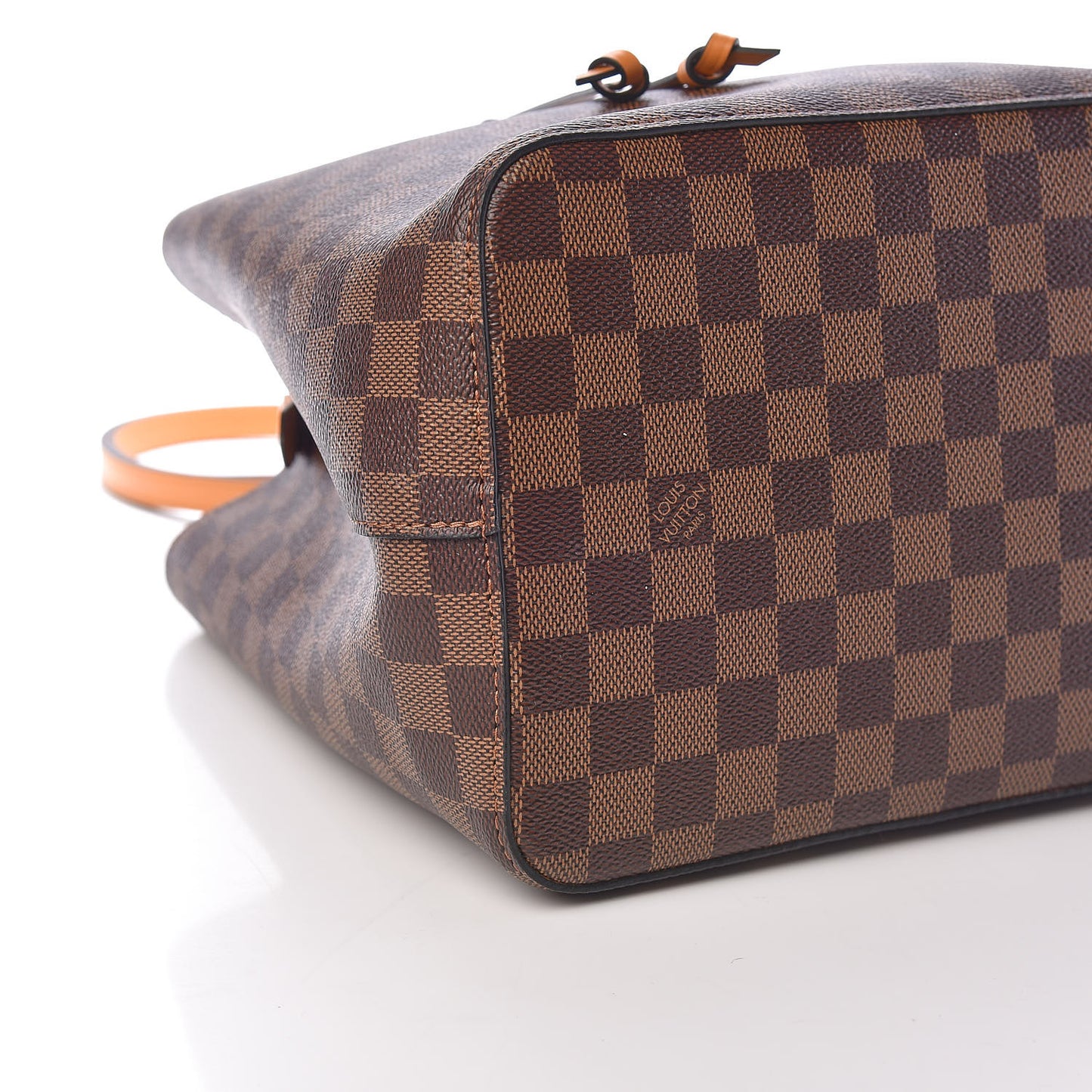 Damier Ebene Neonoe MM Safran