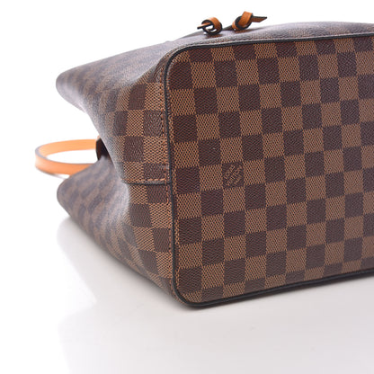Louis Vuitton Damier Ebene Neonoe MM Safran 9 of 11