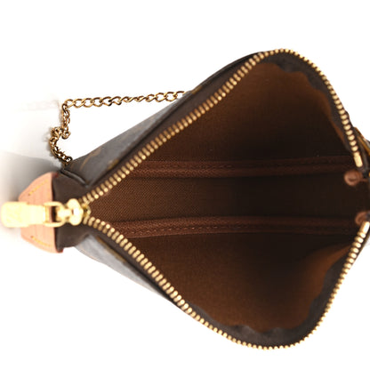 Louis Vuitton Monogram Mini Pochette Accessories 5 of 8
