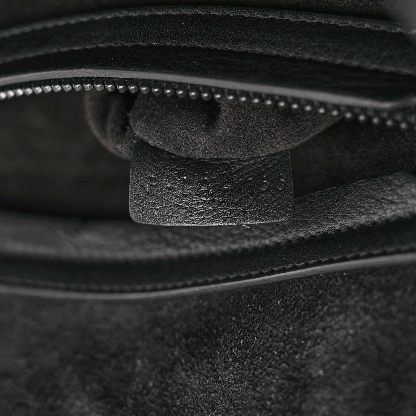 Supple Calfskin Medium Phantom Luggage Black