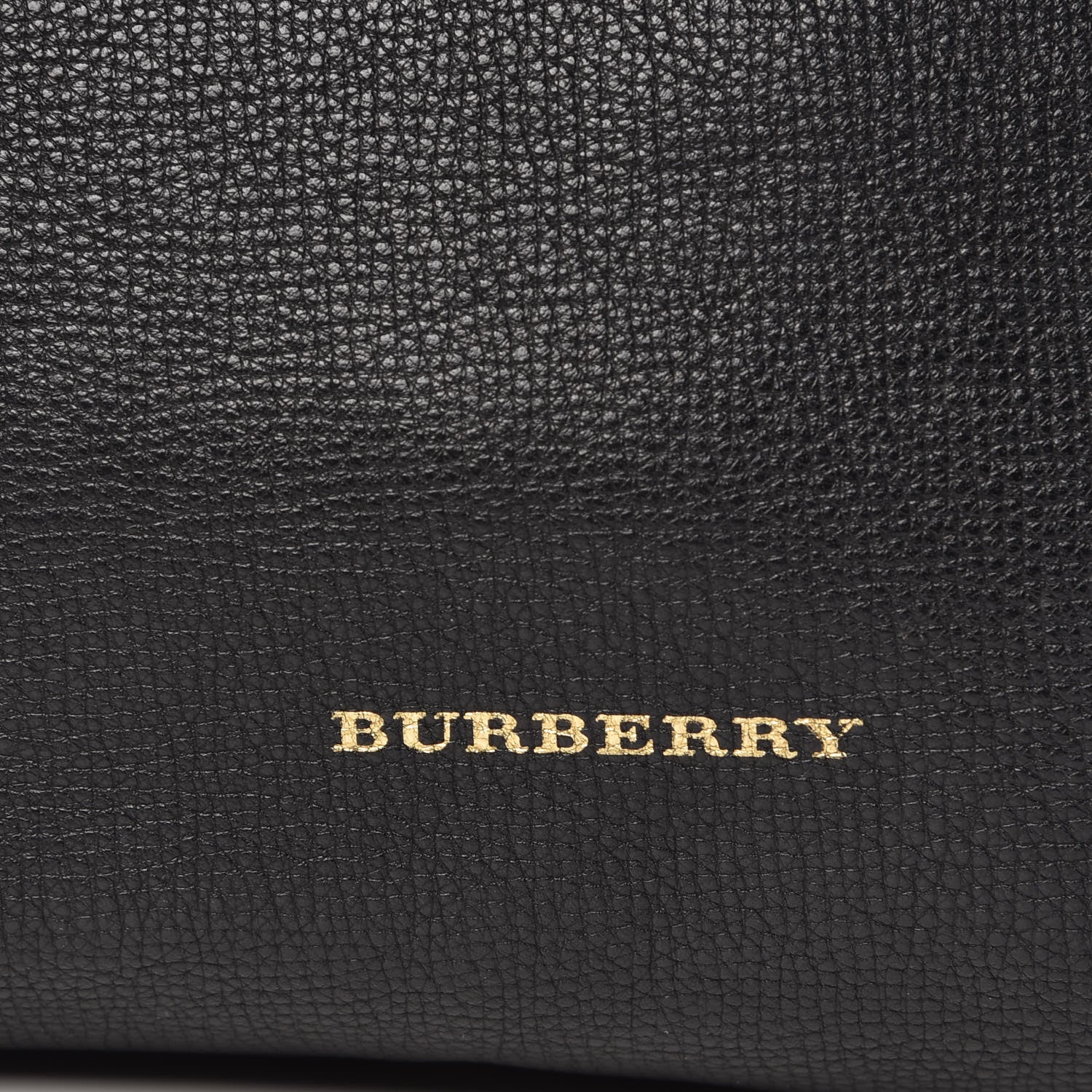 Burberry Calfskin House Check Little Crush Black 8 of 11