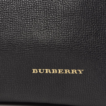 Burberry Calfskin House Check Little Crush Black 8 of 11