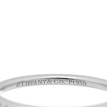 Tiffany Platinum 1.5mm True Band Ring 53 6.5 4 of 4