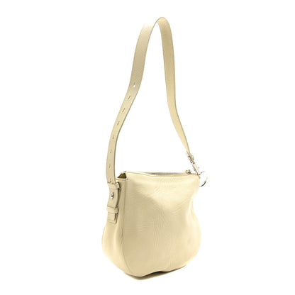 Burberry Grainy Calfskin Knight Crossbody Bag Hunter 3 of 10