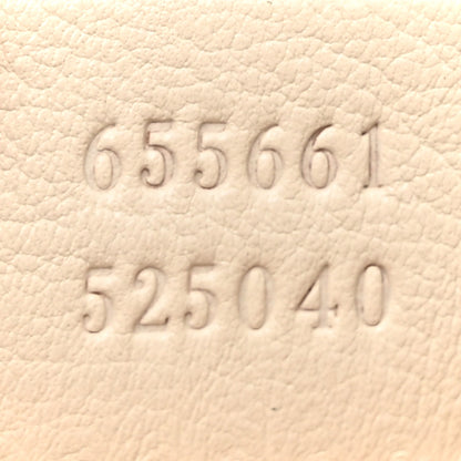 Gucci Wonka Grain Calfskin Mini Diana Tote Bag Mystic White Orange Fluo 7 of 10