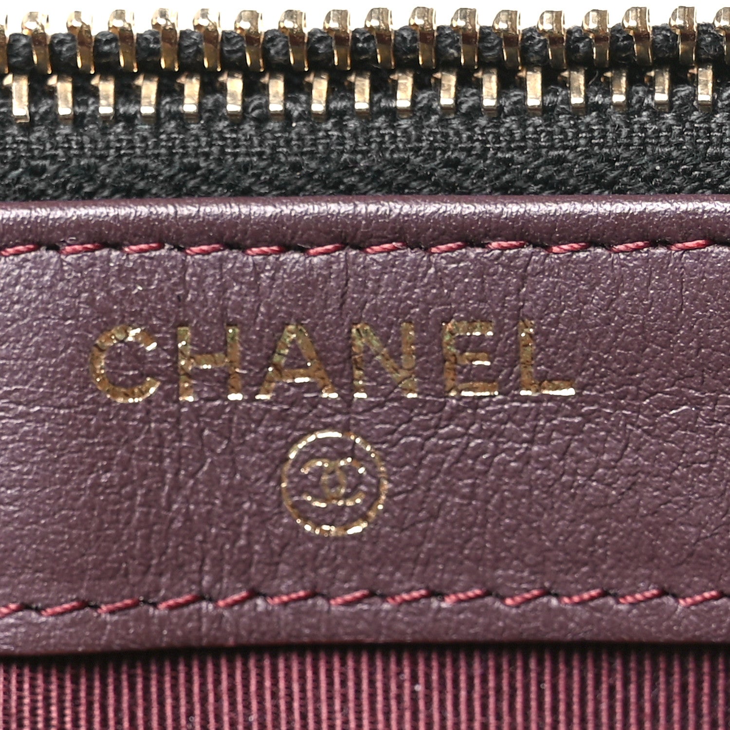 Chanel Caviar Quilted Small Clutch With Chain Black 6 of 11
