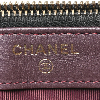 Chanel Caviar Quilted Small Clutch With Chain Black 6 of 11