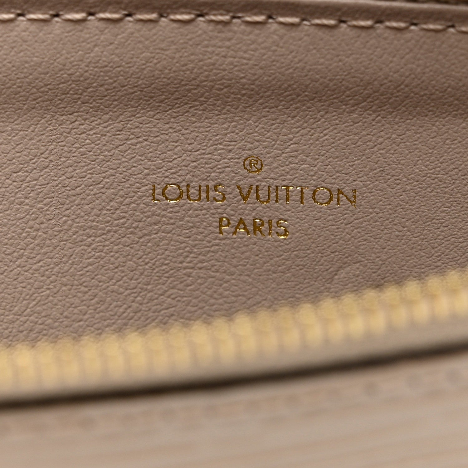 Louis Vuitton Epi Felicie Pochette Chain Wallet Galet 16 of 19