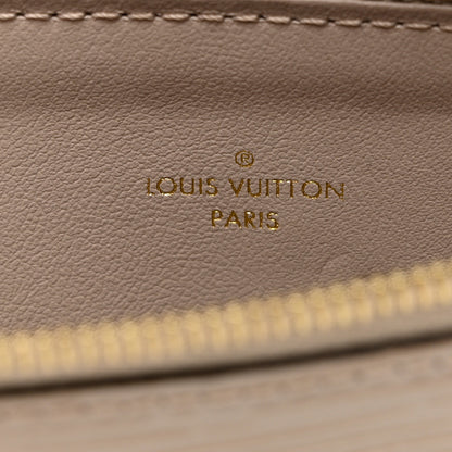 Louis Vuitton Epi Felicie Pochette Chain Wallet Galet 16 of 19