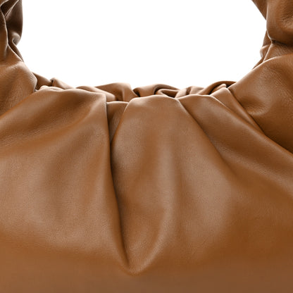 Bottega Veneta Smooth Butter Calfskin Medium The Shoulder Pouch Cammello 8 of 10