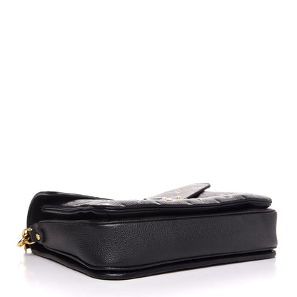 Louis Vuitton Empreinte Pochette Metis Black 3 of 7