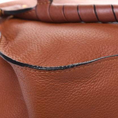 Chloe Calfskin Medium Marcie Satchel Tan 13 of 18