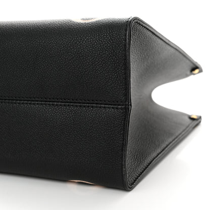 Louis Vuitton Empreinte Monogram Giant Onthego MM Black Beige 9 of 9