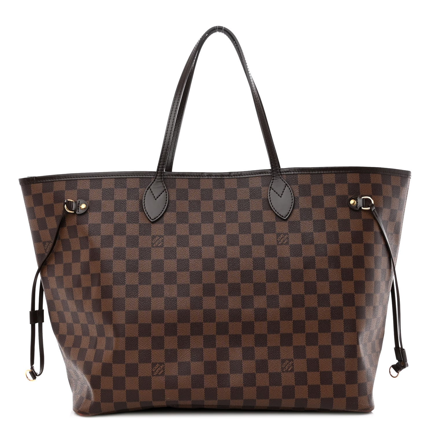 Louis Vuitton Damier Ebene Neverfull GM 1 of 9