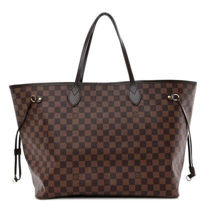 Louis Vuitton Damier Ebene Neverfull GM 1 of 9