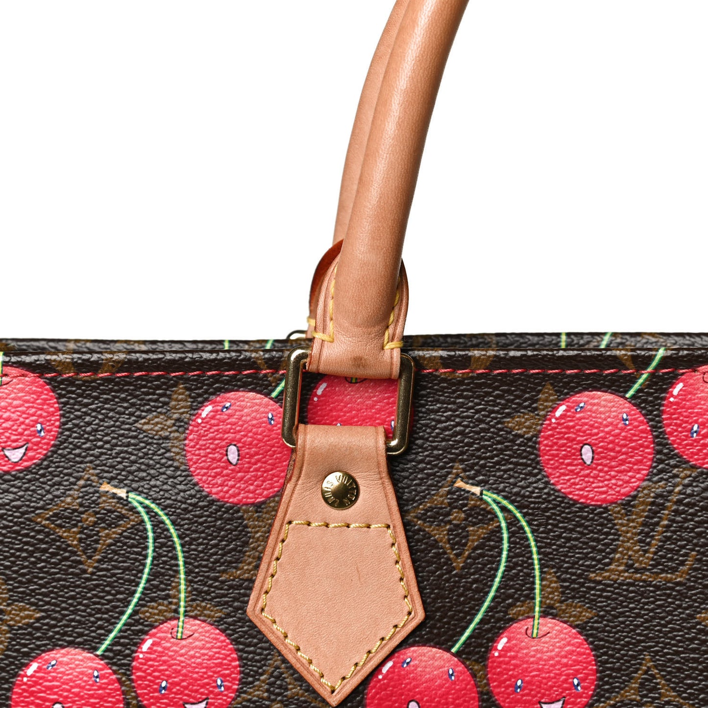 Monogram Cerises Sac Plat