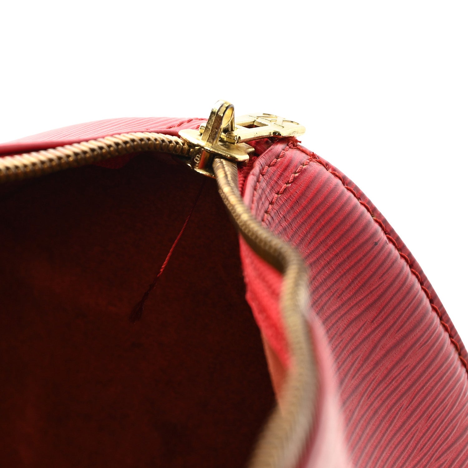 Louis Vuitton Epi Keepall 45 Castillan Red 14 of 15